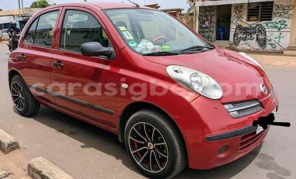 Buy Used Nissan Micra Red Car in Lome in Togo Buy Used Nissan Micra Red Car in Lome in Togo