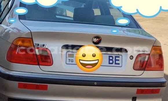 Buy Used BMW E46 Silver Car in Lome in Togo Buy Used BMW E46 Silver Car in Lome in Togo
