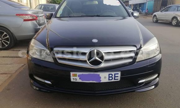 Buy Used Mercedes‒Benz C–Class Blue Car in Lome in Togo Buy Used Mercedes‒Benz C–Class Blue Car in Lome in Togo