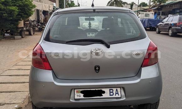 Acheter Occasion Voiture Toyota Yaris Gris à Lomé, Togo Acheter Occasion Voiture Toyota Yaris Gris à Lomé, Togo