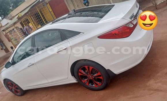 Buy Used Hyundai Sonata White Car in Lome in Togo Buy Used Hyundai Sonata White Car in Lome in Togo