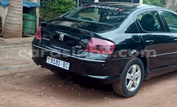 Acheter Occasion Voiture Peugeot 407 Noir à Lomé, Togo Acheter Occasion Voiture Peugeot 407 Noir à Lomé, Togo