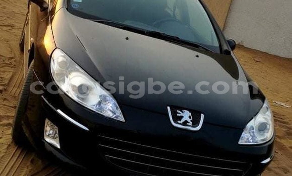 Acheter Occasion Voiture Peugeot 407 Noir à Lomé, Togo Acheter Occasion Voiture Peugeot 407 Noir à Lomé, Togo