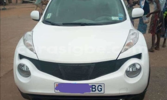 Acheter Occasion Voiture Nissan Juke Blanc à Lomé, Togo