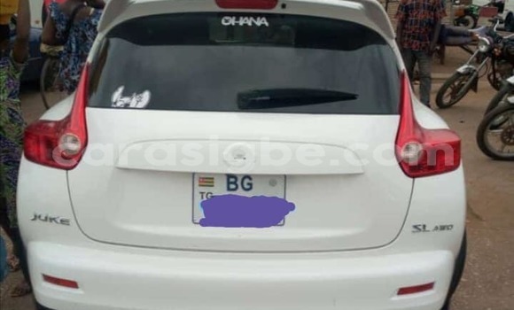 Acheter Occasion Voiture Nissan Juke Blanc à Lomé, Togo Acheter Occasion Voiture Nissan Juke Blanc à Lomé, Togo