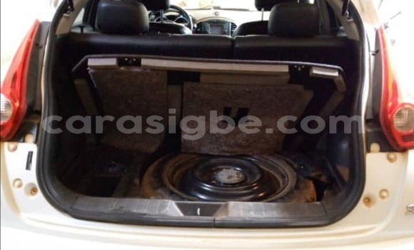 Acheter Occasion Voiture Nissan Juke Blanc à Lomé, Togo Acheter Occasion Voiture Nissan Juke Blanc à Lomé, Togo