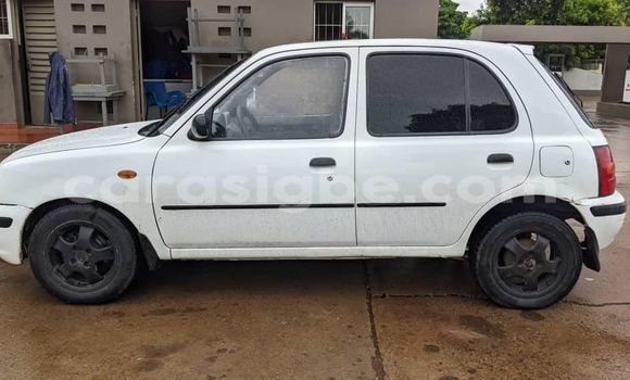 Acheter Occasion Voiture Nissan Micra Blanc à Lomé, Togo Acheter Occasion Voiture Nissan Micra Blanc à Lomé, Togo