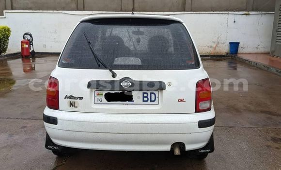 Acheter Occasion Voiture Nissan Micra Blanc à Lomé, Togo Acheter Occasion Voiture Nissan Micra Blanc à Lomé, Togo