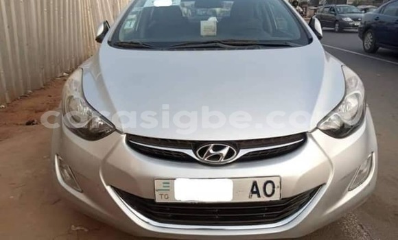 Buy Used Hyundai Elantra Silver Car in Lome in Togo Buy Used Hyundai Elantra Silver Car in Lome in Togo