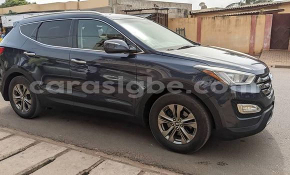Buy Used Hyundai Santa Fe Blue Car in Lome in Togo Buy Used Hyundai Santa Fe Blue Car in Lome in Togo