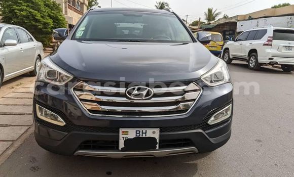 Buy Used Hyundai Santa Fe Blue Car in Lome in Togo Buy Used Hyundai Santa Fe Blue Car in Lome in Togo