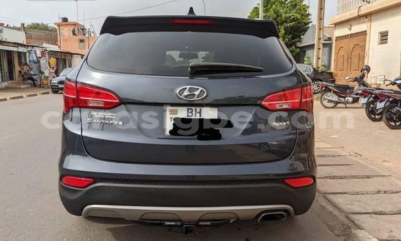 Buy Used Hyundai Santa Fe Blue Car in Lome in Togo Buy Used Hyundai Santa Fe Blue Car in Lome in Togo