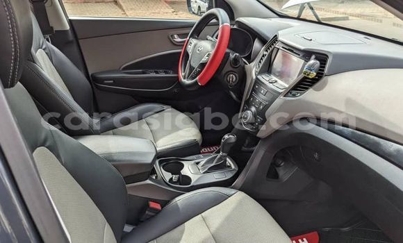 Buy Used Hyundai Santa Fe Blue Car in Lome in Togo Buy Used Hyundai Santa Fe Blue Car in Lome in Togo