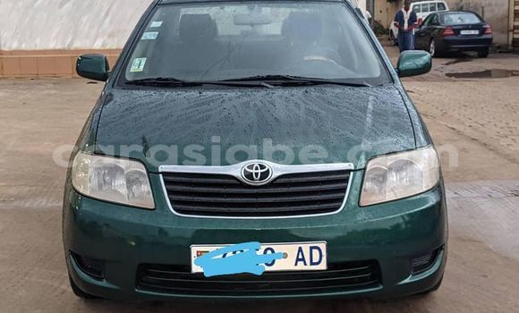 Buy Used Toyota Corolla Green Car in Lome in Togo Buy Used Toyota Corolla Green Car in Lome in Togo