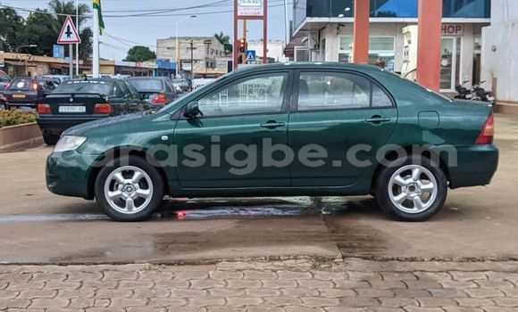 Buy Used Toyota Corolla Green Car in Lome in Togo Buy Used Toyota Corolla Green Car in Lome in Togo