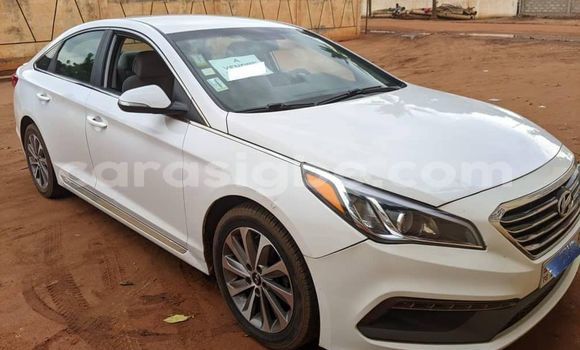 Buy Used Hyundai Sonata White Car in Lome in Togo Buy Used Hyundai Sonata White Car in Lome in Togo
