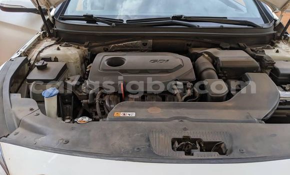 Buy Used Hyundai Sonata White Car in Lome in Togo Buy Used Hyundai Sonata White Car in Lome in Togo