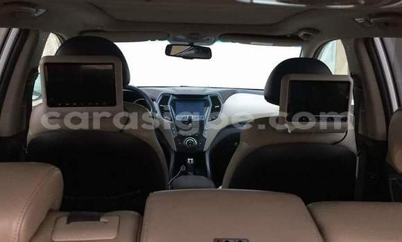 Buy Used Hyundai Santa Fe Black Car in Lome in Togo Buy Used Hyundai Santa Fe Black Car in Lome in Togo
