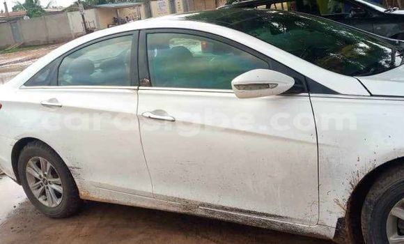 Buy Used Hyundai Sonata White Car in Lome in Togo Buy Used Hyundai Sonata White Car in Lome in Togo
