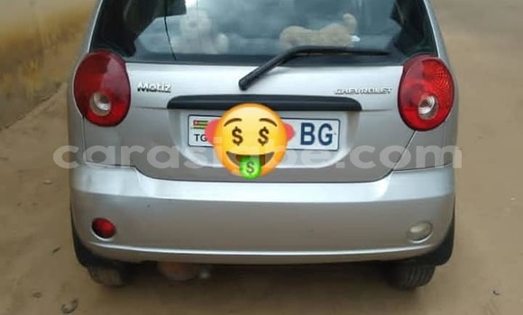 Buy Used Chevrolet Matiz Silver Car in Lome in Togo Buy Used Chevrolet Matiz Silver Car in Lome in Togo