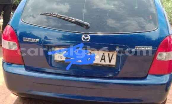 Buy Used Mazda 323 Blue Car in Lome in Togo Buy Used Mazda 323 Blue Car in Lome in Togo