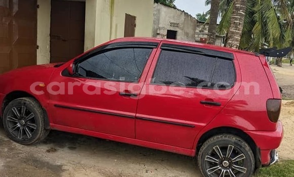 Acheter Occasion Voiture Volkswagen Polo Rouge à Lomé, Togo Acheter Occasion Voiture Volkswagen Polo Rouge à Lomé, Togo