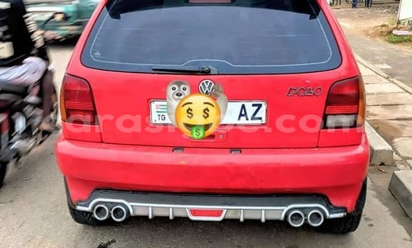 Buy Used Volkswagen Polo Red Car in Lome in Togo Buy Used Volkswagen Polo Red Car in Lome in Togo