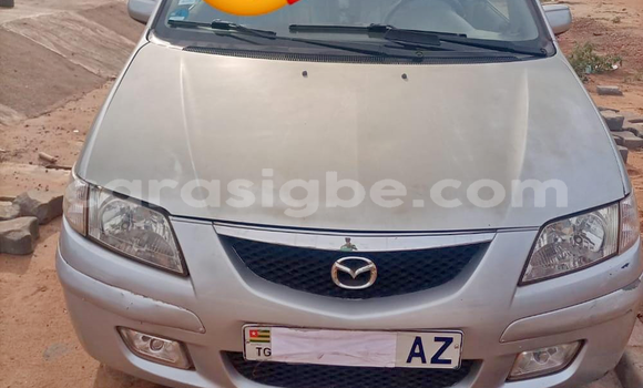 Buy Used Mazda Premacy Silver Car in Lome in Togo Buy Used Mazda Premacy Silver Car in Lome in Togo