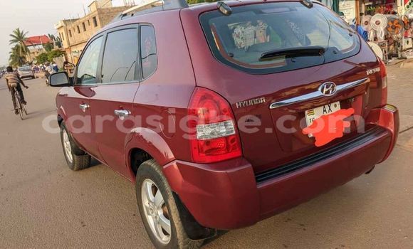 Buy Used Hyundai Tucson Red Car in Lome in Togo Buy Used Hyundai Tucson Red Car in Lome in Togo