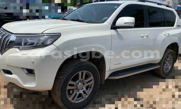 Buy Used Toyota Land Cruiser Prado White Car in Lome in Togo Buy Used Toyota Land Cruiser Prado White Car in Lome in Togo