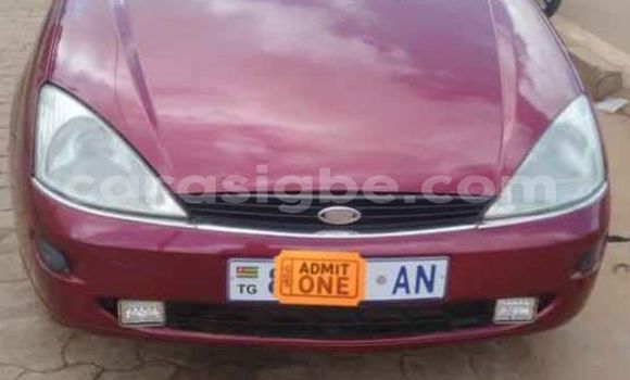 Buy Used Ford Focus Red Car in Lome in Togo Buy Used Ford Focus Red Car in Lome in Togo