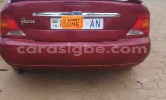Buy Used Ford Focus Red Car in Lome in Togo Buy Used Ford Focus Red Car in Lome in Togo