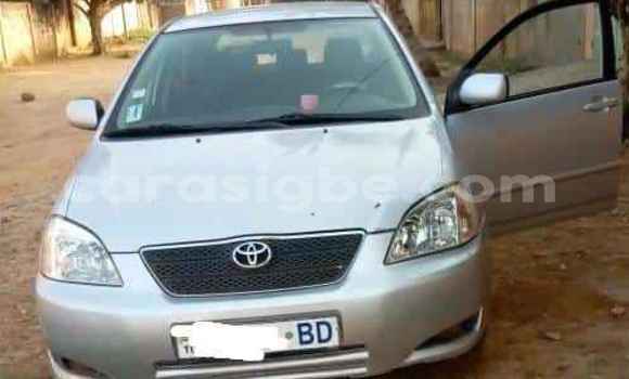 Buy Used Toyota Corolla Silver Car in Lome in Togo Buy Used Toyota Corolla Silver Car in Lome in Togo