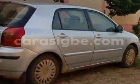 Buy Used Toyota Corolla Silver Car in Lome in Togo Buy Used Toyota Corolla Silver Car in Lome in Togo