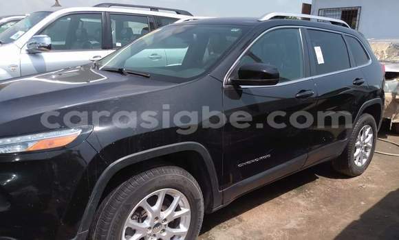 Acheter Occasion Voiture Jeep Grand Cherokee Noir à Lomé, Togo