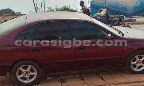 Buy Used Toyota Carina Red Car in Lome in Togo