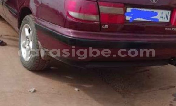 Buy Used Toyota Carina Red Car in Lome in Togo Buy Used Toyota Carina Red Car in Lome in Togo