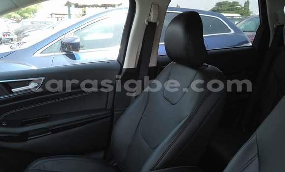 Buy Used Ford Edge Black Car in Lome in Togo Buy Used Ford Edge Black Car in Lome in Togo