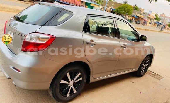 Buy Used Toyota Matrix Silver Car in Lome in Togo Buy Used Toyota Matrix Silver Car in Lome in Togo