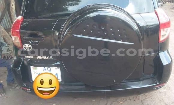 Buy Used Toyota RAV4 Black Car in Lome in Togo Buy Used Toyota RAV4 Black Car in Lome in Togo