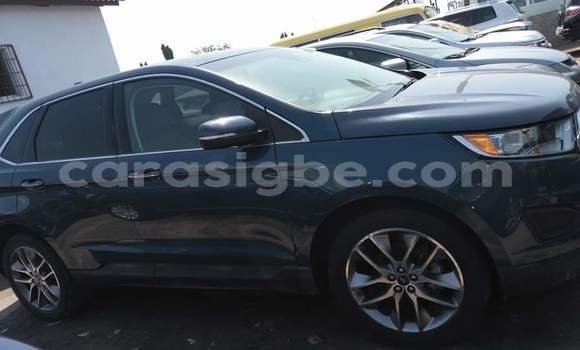 Buy Used Ford Edge Black Car in Lome in Togo Buy Used Ford Edge Black Car in Lome in Togo