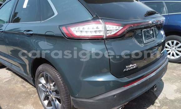 Buy Used Ford Edge Black Car in Lome in Togo Buy Used Ford Edge Black Car in Lome in Togo