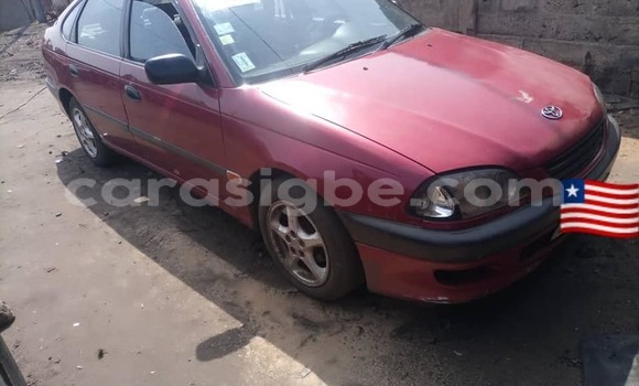 Buy Used Toyota Avensis Red Car in Lome in Togo Buy Used Toyota Avensis Red Car in Lome in Togo