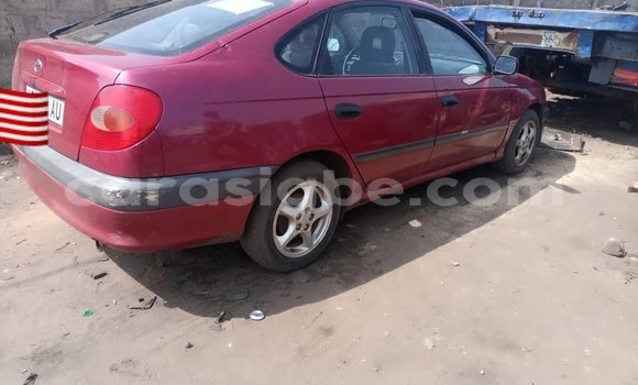 Buy Used Toyota Avensis Red Car in Lome in Togo Buy Used Toyota Avensis Red Car in Lome in Togo