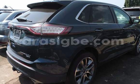 Buy Used Ford Edge Black Car in Lome in Togo Buy Used Ford Edge Black Car in Lome in Togo