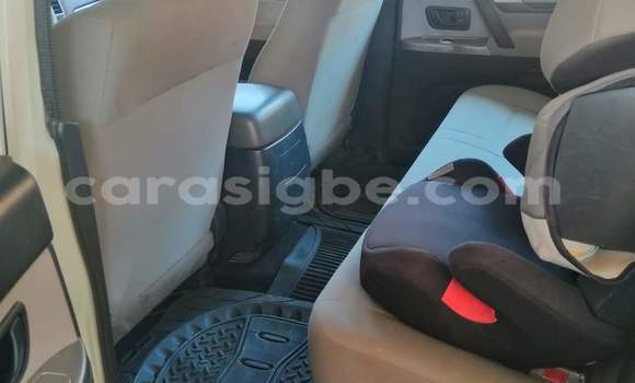 Acheter Occasion Voiture Mitsubishi Pajero Blanc à Lomé, Togo Acheter Occasion Voiture Mitsubishi Pajero Blanc à Lomé, Togo