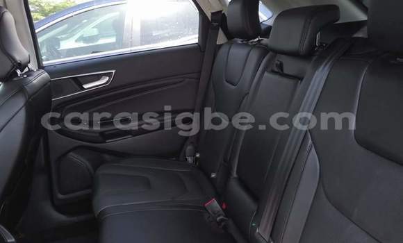 Buy Used Ford Edge Black Car in Lome in Togo Buy Used Ford Edge Black Car in Lome in Togo