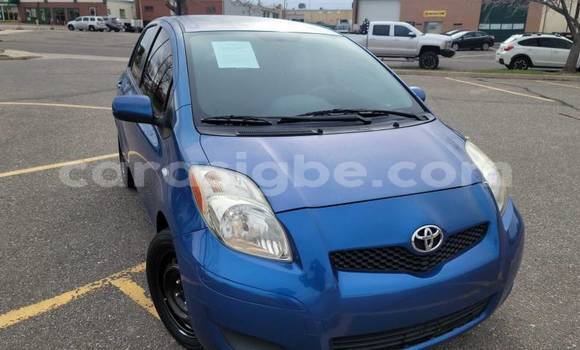 Buy Import Toyota Yaris Blue Car in Bé in Togo Buy Import Toyota Yaris Blue Car in Bé in Togo