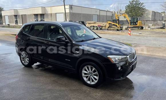 Acheter Import Voiture BMW X3 Noir à Atakpame, Plateaux Acheter Import Voiture BMW X3 Noir à Atakpame, Plateaux