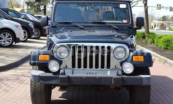 Acheter Import Voiture Jeep Wrangler Noir à Adawlato, Togo